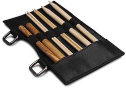 MUUD Carita E Handmade leather pencil case small 21 x 12 cm