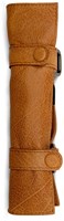 MUUD Carita E - Whiskey Handmade leather case small 21 x 12 cm