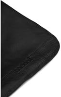 MUUD Dzana - Black Handmade leather handbag 27 x 26 cm-3