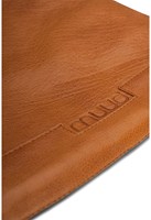 MUUD Dzana - Whiskey Handmade leather handbag 27 x 26 cm-3
