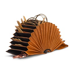 MUUD Betina XL Handmade leather case 19 x 15 cm