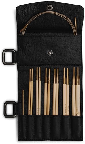 MUUD Carita D - Black Handmade leather case