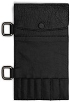 MUUD Carita D - Black Handmade leather case-3