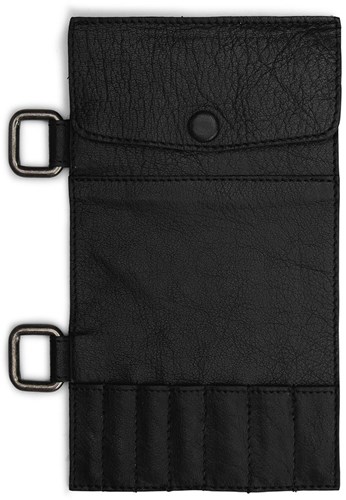MUUD Carita D - Black Handmade leather case-3