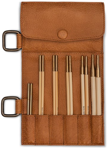 MUUD Carita D - Whiskey Handmade leather case