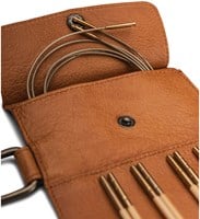 MUUD Carita D - Whiskey Handmade leather case-2