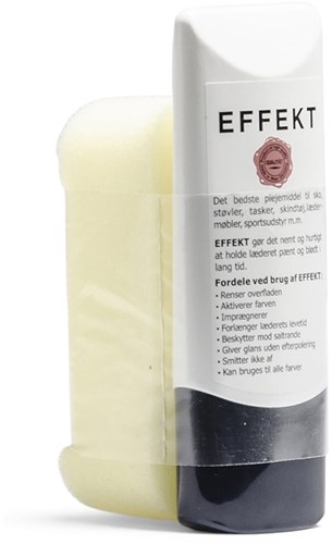 MUUD Effekt Caring and protective balm for leather 45 grams 12x4.5cm