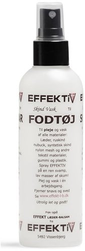 MUUD Effektiv Clean cleaning spray for leather 200 ml.