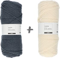 Dream Blanket 4.0 CAL Crochet Kit 4 Graphite & Cream