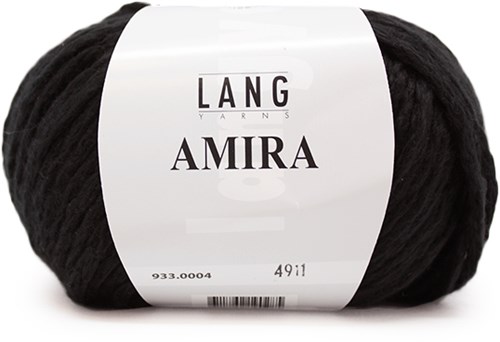 Lang Yarns Amira 04 Black