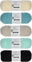 Dream Blanket 6.0 KAL Knitting Kit 04 Glass - Birch - Jade Gravel-2