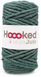 Hoooked Natural Jute 04 Lush Petrol