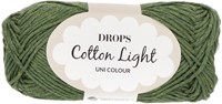 Drops Cotton Light Uni Colour 050 Dark Ivy
