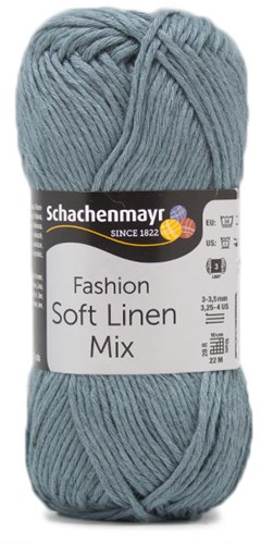 SMC Soft Linen Mix 052 Ice Blue