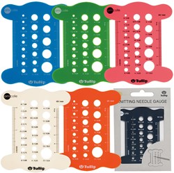 Tulip Knitting Needle Gauge
