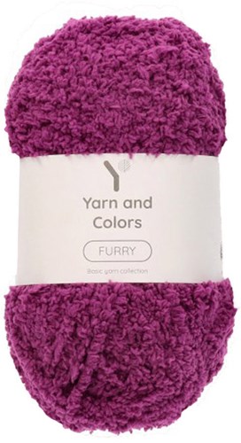 Yarn and Colors Furry 054 Grape