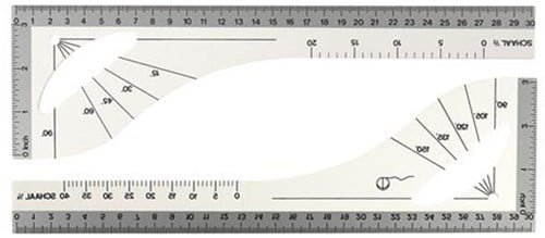Restyle Tailor’s Ruler 30 cm