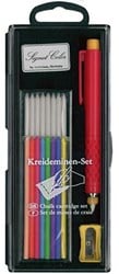 Hoechstmass Chalk Cartridge Set with Pencil Holder and Chalk