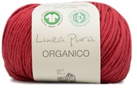 Lana Grossa Organico Uni 058 Red
