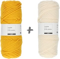 Reversible Dream Blanket 3.0 CAL Crochet Kit 5 Mustard (Accent Colour)