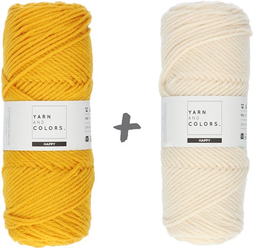 Reversible Dream Blanket 3.0 CAL Crochet Kit 5 Mustard (Accent Colour)