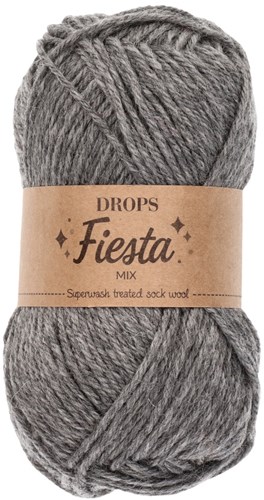 Drops Fiesta Mix 05 Medium Grey