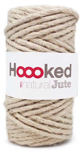Hoooked Natural Jute 05 Vanilla Cream