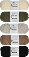 Dream Blanket 6.0 KAL Knitting Kit 06 Khaki - Birch - Cigar-2