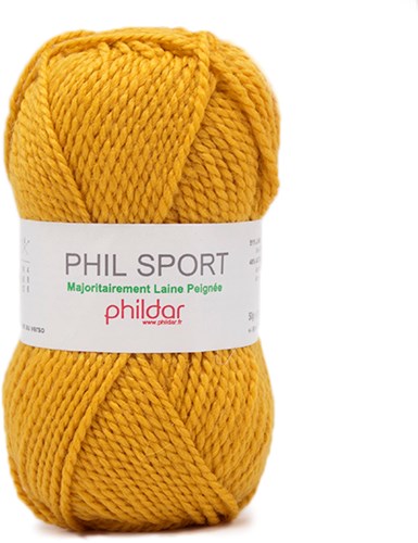 Phildar Phil Sport 1019 Ambre