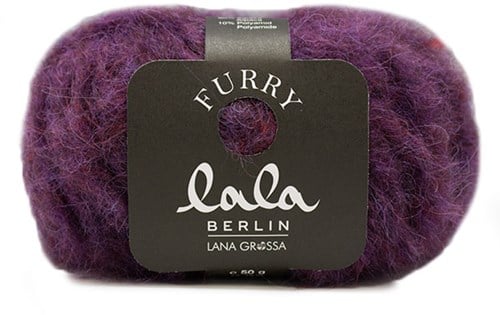 Lana Grossa Lala Berlin Furry 006 Purple