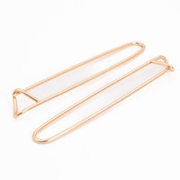 PPY Stitch Stoppers Rose Gold Colour 2 pcs