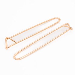 PPY Stekenstoppers Roségoudkleur 2 Stuks
