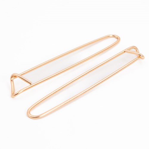 PPY Stitch Stoppers Rose Gold Colour 2 pcs