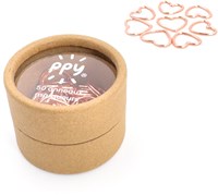 PPY Vaste Steekmarkeerders Roségoudkleur Hartvorm-2