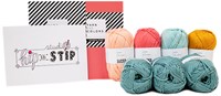 Yarn and Colors Colorful Scarf Crochet Kit 1