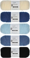 Dreambag Crochet Kit 07 Navy Blue - Ice Blue - Denim Without Bag