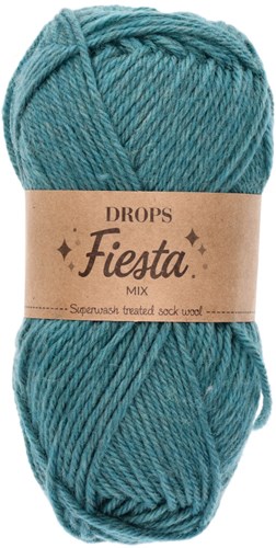 Drops Fiesta Mix 07 Sea Green