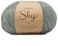 Drops Sky Mix 007 Light Sea Green