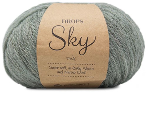 Drops Sky Mix 007 Light Sea Green