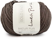 Lana Grossa Solo Lino 007 Grey/Brown