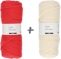 Dream Blanket 4.0 CAL Crochet Kit 8 Pepper & Cream