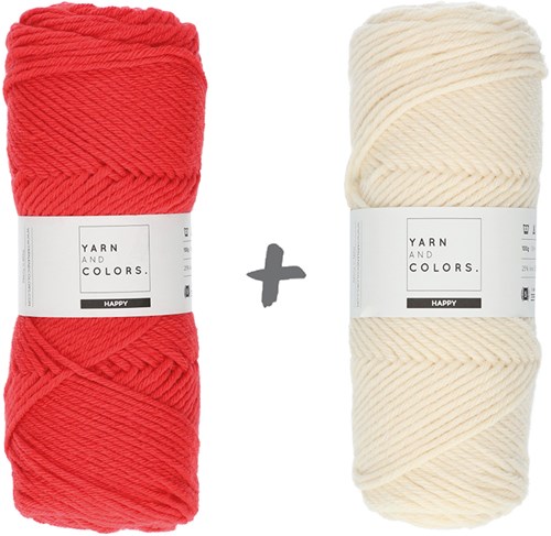 Dream Blanket 4.0 KAL Knitting Kit 8 Pepper & Cream