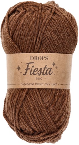 Drops Fiesta Mix 08 Chestnut