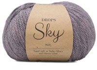 Drops Sky Mix 008 Dusty Violet