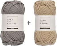 Yarn and Colors Basic Plant Baskets Crochet Kit 096 Shark Grey-2