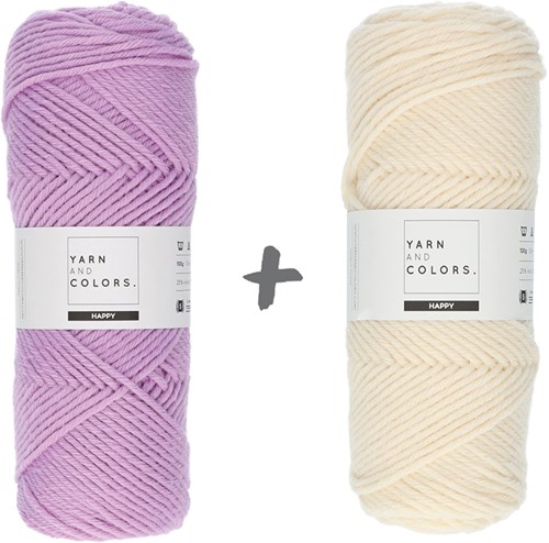 Dream Blanket 3.0 CAL Crochet Kit 9 Orchid (Main Colour)