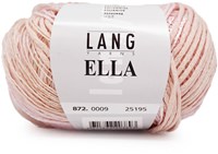 Lang Yarns Ella 9 Light Pink