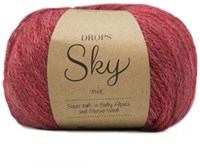 Drops Sky Mix 009 Cranberry