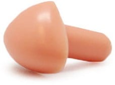 Safety Nose Triangle Salmon 09mm