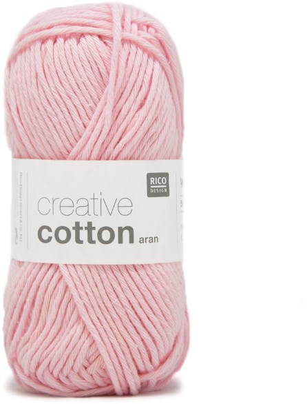 Rico Creative Cotton Aran - Yarnplaza.com